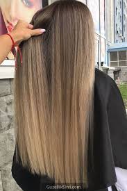 50 Popular Ombre Hair Color Ideas Duz Sac Sac Rengi Fikirleri Sari Balyaj
