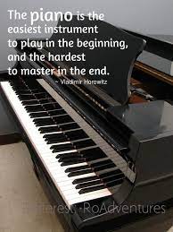 Hard To Master Piano Quotes Piano Music Piano