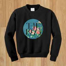 The 1975 Indie Rock Flower Logo Style Sweatshirt Tee Ebay