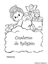 Pintar para no volverse loco. Dibujos Para Pintar De Caratulas Escolares Para Ninos Colorear Imagenes