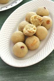 Rava Laddu Recipe How To Make Rava Laddu Rava Ladoo Recipe Indian Dessert Recipes Sweetened Condensed Milk Recipes Milk Recipes