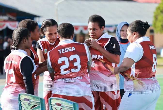 Final Basket Nabire Dinilai Perkuat Karakter Generasi Muda Papua Tengah