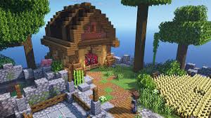 You spawn on a small floating island in the middle of no whe. Mythical Sausage On Twitter We Re Back In Our Minecraft One Block Skyblock World Today We Re Expanding Our Sky Island With A Brand New Animal Pen And We Finally Get Some Villagers Watch