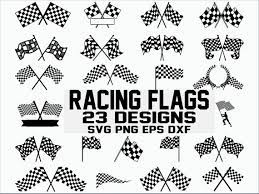 Racing Flag Svg Race Car Flag Svg Checkered Flag Svg Rally Etsy Car Flags Racing Checkered Flag