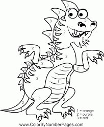 Color cuddly zoo animals, crazy race cars, and more while practicing math and reading skills. Color By Number Dragon Colouring Pages Coloring Home