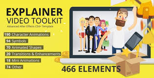 Explainer video toolkit 3 is the biggest and the most advanced template for explainer videos avaliable today. Explainer Video Toolkit By Taerar Videohive