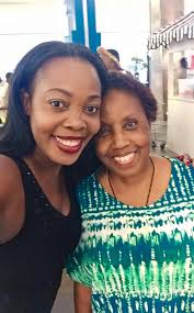 She really had a beautiful moment yesterday, happy birthday to you once  again momma 🎉💐