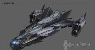 Concept Spaceship Art By Jonathan Dufresne Keywords Spaceship Concept Art Illustration Digital Desi Spaceship Concept Space Ship Concept Art Starship Concept