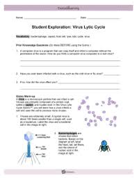The cells will go through the steps of interphase, prophase, metaphase, anaphase, telophase, and cytokinesis. Student Exploration Sheet Growing Plants