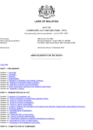 Please note that the below list of liquidators are those that we have examined and discussed with our panel of an extract of herman bester's accomplishments: Pdf Companies Act 1965 Aleeya Rose Academia Edu
