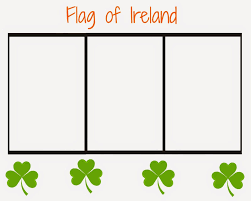 Where To Wednesday Ireland The Chirping Moms Ireland Flag Flag Coloring Pages Ireland Facts