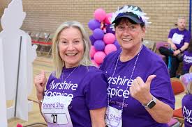Ayrshire Hospice's Shining Star Memory Walk 2023 in pictures