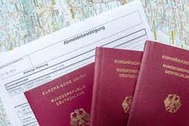 Viele städte, gemeinden und kreisverwaltungen in deutschland stellen abmeldebescheinigungen nur. Wohnsitz Abmelden So Geht S