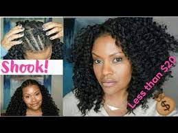 The Best Crochetbraid Braid Tutorial On Youtube Traction Alopecia Fine Thinni Curly Crochet Hair Styles Homemade Hair Treatments Hairstyles For Thin Hair