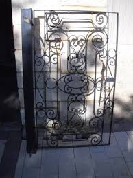 Wrought Iron Gates X2 Other Home Garden Gumtree Australia Perth City Area Perth 1136559196 Wrought Iron Gates Iron Gates Wrought Iron