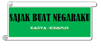 Rabeah binti mohd ali jayalah negaramu jayalah negaraku! Puisi Sajak Buat Negaraku Karya Kriapur Sch Paperplane
