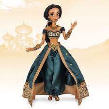 Disney Store Princess Jasmine 17 Limited Edition Le 5000 Doll Aladdin 2015 Disney Barbie Dolls Disney Jasmine Disney Dolls