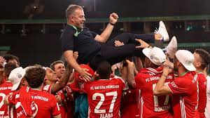 Despite leading bayern to glory this term, flick is aware his side will. Hansi Flick Profile Of The Bayern Munich Manager Sport News Racing Post