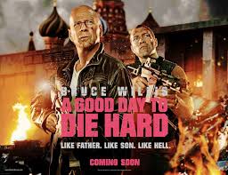 A good day to die hard tries to continue the sea on a interesting film talking about family and of course, action, war and fantastic thrilling mixed withthe die hard saga. Review A Good Day To Die Hard The Movie Evangelist