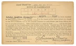 It was the summer after his. Selective Service Registration Card 4