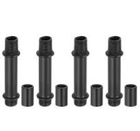 Amazon.com: Kit de varillas de tubo recto, 4 juegos de ...