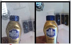 Use Bar Keepers Friend To Remove Hard Water Stains From Glass Shower Doors Bkf Limpieza Casero
