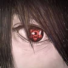I recommend watching an episode of your favorite anime during this time, while imagining chakra gathering in your pupil. Real Mangekyou Sharingan By Amrinalc On Deviantart Anime Desenhos
