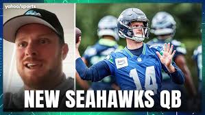 Sam Darnold Talks BRUTAL ‘Welcome to NFL Moment’, Seahawks Future & More  with Nate Tice!