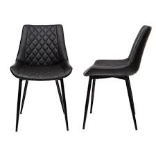 Kenna Dining Chair Black Moorabbin Home Furnishers Dining chairs don't just have to look good, but should feel good, too.