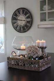 voor op de tafel decoratie mand decoratie woonkamer decoratie
