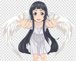 The best gifs of asuna on the gifer website. Kirito Asuna Sinon Sword Art Online Gif Creepypasta Anesthesia Transparent Background Png Clipart Hiclipart