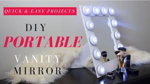 Diy vanity mirror frame with lights #diyvanitymirrorwithlightseasy. Dollar Tree Diy Vanity Mirror Dollar Tree Diy Room Decoration Youtube