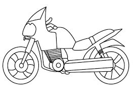 You can use our amazing online tool to color and edit the following harley davidson coloring pages. Motorcycle Coloring Pages Free Printable Coloring Pages For Kids