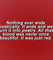 Or then he wouldn't have let go. Red Aesthetic Quotes Images On Favim Com