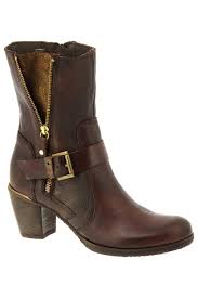 La différence avec le modèle galway est seulement la hauteur. Bottes Mi Mollets Karston Marron