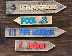 Signposts Garden Signposts Wood Garden Decoration Custom Customizable Wood Gift Wedding Signpost Wedding Wooden Signs Wooden Letters Novelty Sign