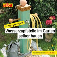 Wasserzapfstelle Fur Den Garten Selbst De In 2020 Wasserzapfsaule Garten Wasserzapfstelle Garten