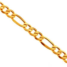 A piece of 18k white gold has a density from 14.7 to 16.9 g/ml. Real 10k Yellow Gold Hollow Figaro Link Mens Chain 7 Mm