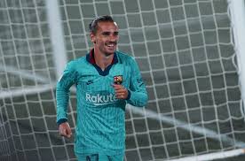 What you see of griezmann is like a caricature of himself. Antoine Griezmann Is Smiling Again In Barcelona Barca Universal