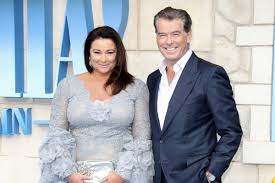 So, how much is pierce brosnan worth at the age of 67 years old? Pierce Brosnan Writes A Romantic Message To His Wife My Darling Angel Heart From The Stage