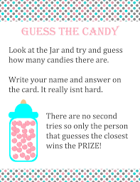 This purchase includes the following: Guess How Many In The Jar Baby Shower Game Guess How Many M Ms Jellybeans Or Candy In The Baby Easy Baby Shower Games Baby Shower Jeopardy Baby Shower Games