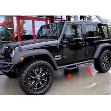 Black 4 Door Jeep Wrangler Sport Running Boards Compatible For 2007 2017 Jeep Wrangler Jk Jk Unlimited 4 Door Text In 2020 Black Jeep Wrangler Blacked Out Jeep Wrangler Black Jeep Wrangler Unlimited