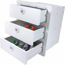 Maybe you would like to learn more about one of these? Three Drawer Storage Unit Boat Outfitters