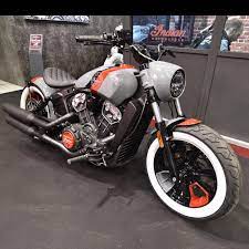 Pin By Moto Bikers Com On Indian Motorcycle Indian Scout Indian Scout Custom Indian Bobber