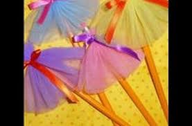 How To Make A Tutu Pencil Day 3 Youtube Tutu Gifts Girl Birthday Party Favors How To Make Tutu