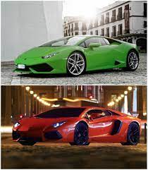 Check spelling or type a new query. Lamborghini Comparison Huracan Vs Aventador Autoevolution
