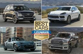 The best car in the world? 2021 Best Vehicle Brand Awards U S News World Report