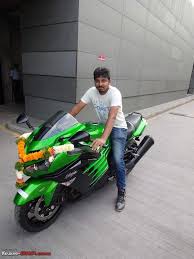 It is available in 3 variants in the indonesia. My Tryst With The Mighty Kawasaki Ninja Zx 14r Team Bhp