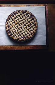 Midnight In Paris Blueberry Mint Pie Une Gamine Dans La Cuisine Blueberry Mint Mint Pie How Sweet Eats