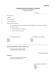 ) daftar harta modal kementerian/jabatan: Kew Ps 6 Baru